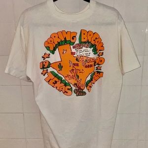 Vintage University of Texas Spring Break Shirt from the 90’s!